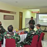 Kunjungan Kerja ke Kodiklat TNI