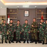 Kunjungan Kerja ke Babek (Badan Pembekalan) TNI