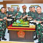 Syukuran Dirgahayu TNI AL, Syukuran Ruangan Kerja Kapusku dan Ruangan Kerja Wakapusku TNI