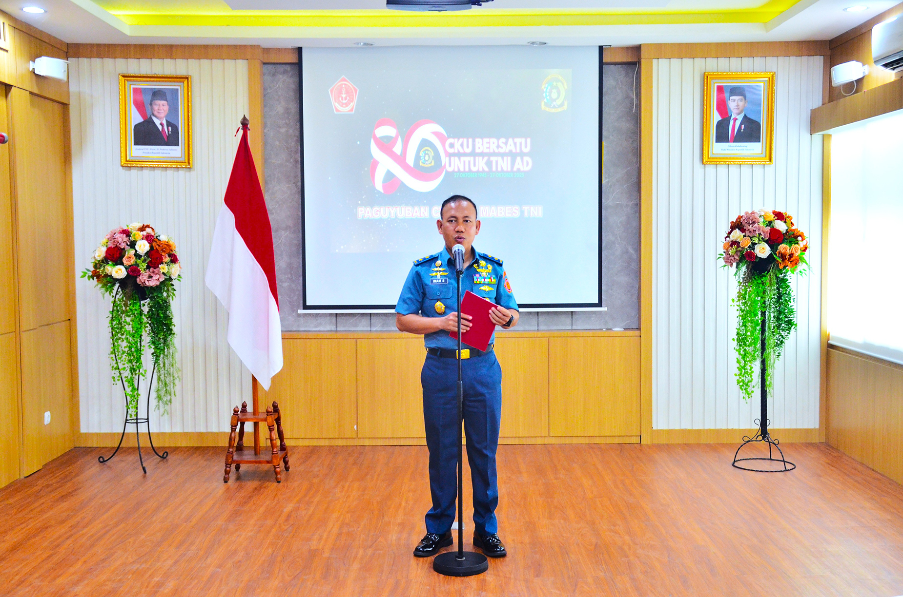 Syukuran HUT Keuangan TNI AD