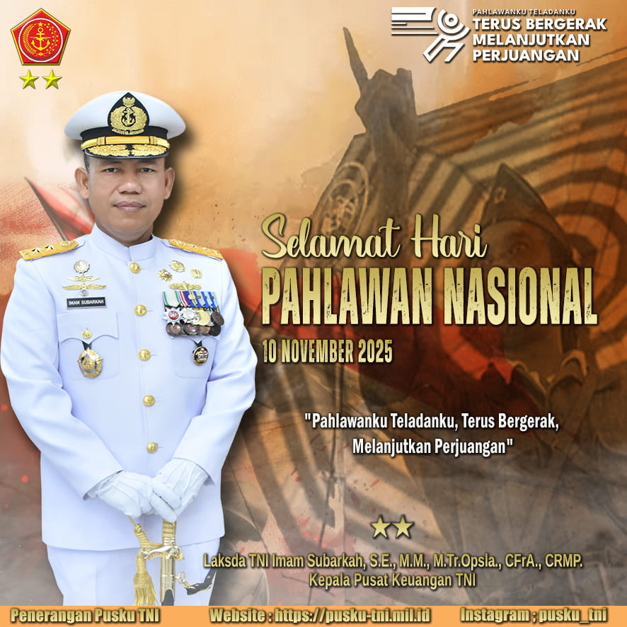 Selamat Hari Pahlawan Nasional