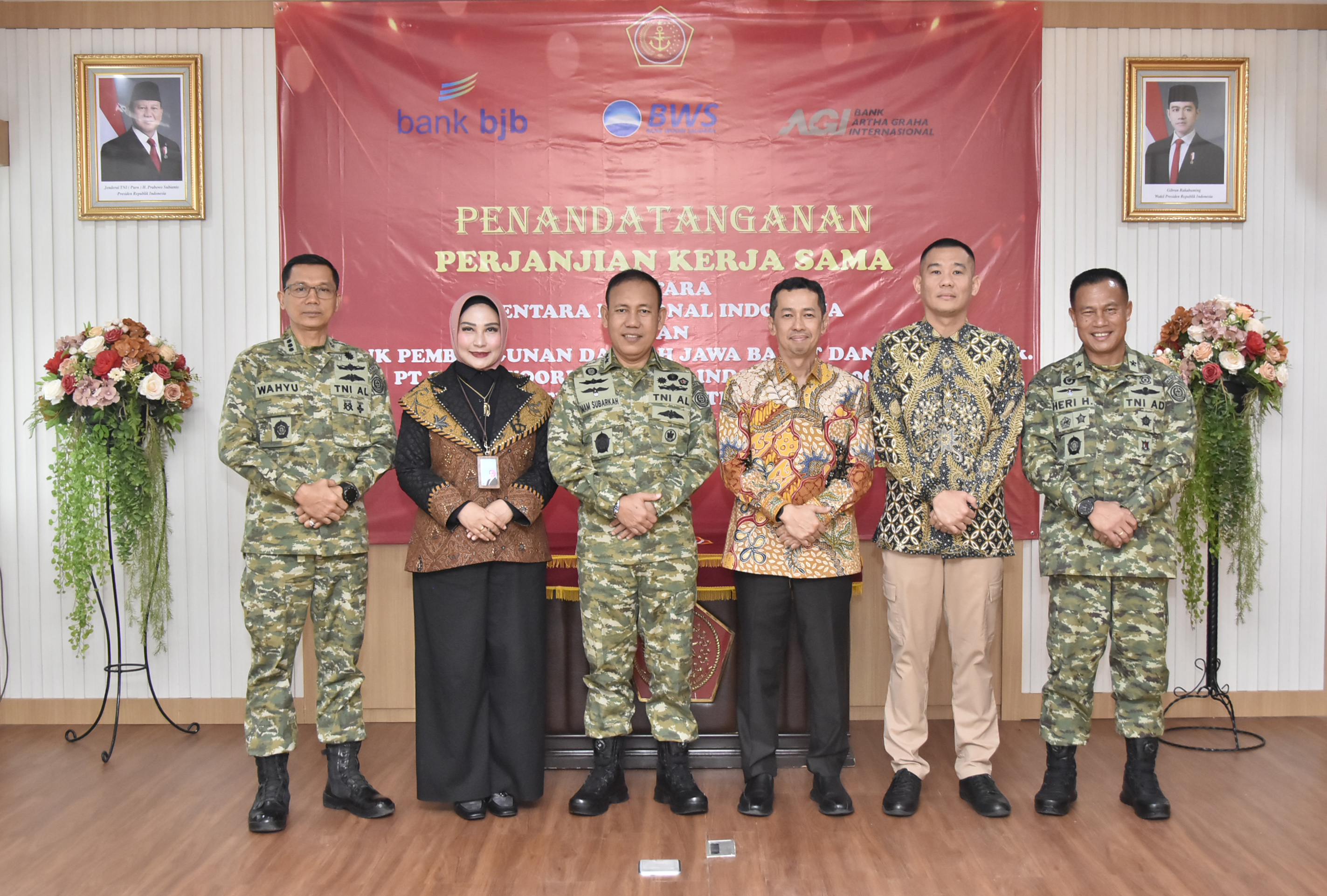 PKS MABES TNI – BANK